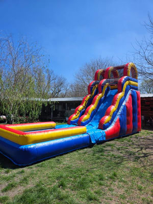 Rainbow Superslide (13ft x 25ft | 18ft Tall)
