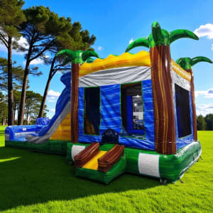 XL Tropical Crush Wet/Dry Double Lane Combo