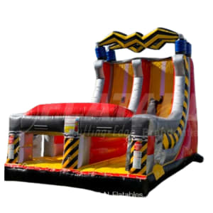 High Voltage Warped Wall