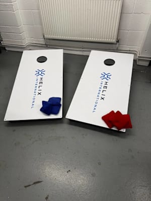 Custom Branded Corn Hole Pro Hire