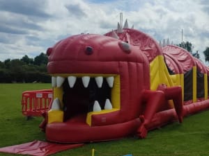 Lizard theme 40ft Obstacle course