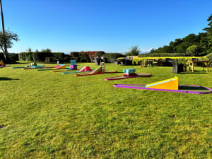 9 Hole Crazy Golf Hire - Deluxe
