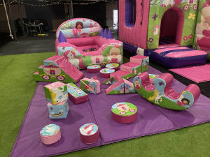 Princess Soft Play & Ball Pool Deluxe