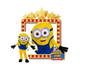 Minion Character Visit