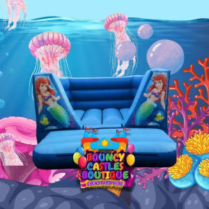 Little Mermaid castle 10x12