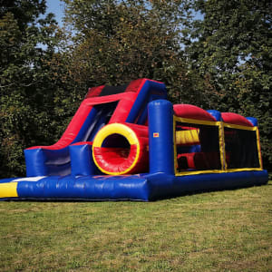 The Cube Obstace 50Ft total