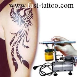 Airbrush Tattoos | Airbrush Tattoo Hire | Active Hire