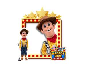Woody Character Visit