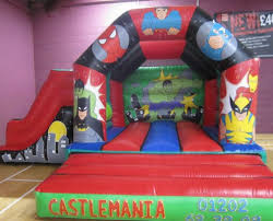 12x18 Superhero Side Slide