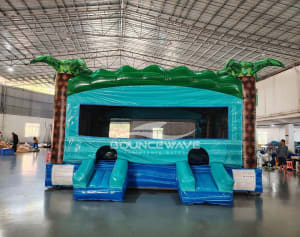 XL Island Drop Bounce House