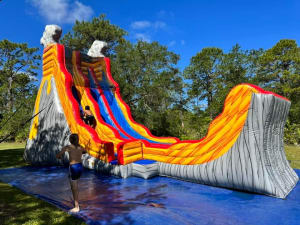 Volcano Wave - Rent in Florida | Seminole Slides and Such