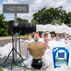 Additional 60 Minutes of Foam