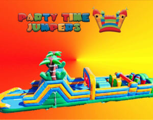 TROPICAL OBSTACLE COURSE