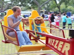 Wizzer Carnival Ride