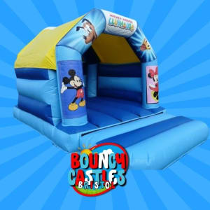 Micky mouse bouncy castle