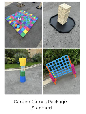 Garden Games Package - Standard