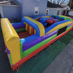 Rainbow Dash Obstacle Course 30FT