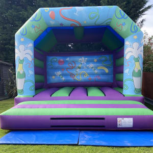 Champagne Adult Bouncy Castle