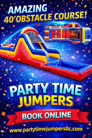 40" AMAZING OBSTACLE COURSE