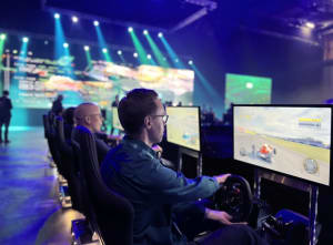 Driving Racing Simulator - 4 Player Hire