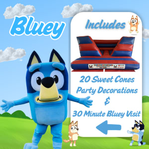 Bluey and Bounce Package