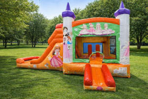 Princess Combo Bounce House