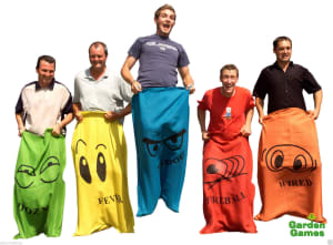 Giant Sack Race x 5
