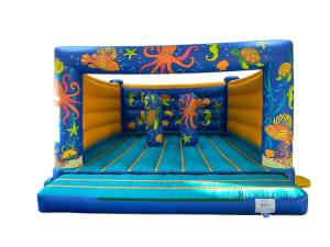 combo bouncy castle