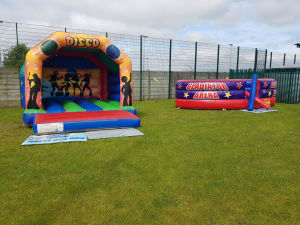 Any 12ft x 15ft castle & Gladitor duel