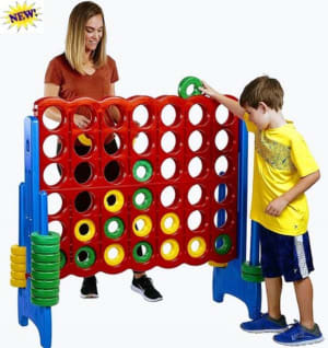 Connect 4 (GIANT LIFE SIZE)