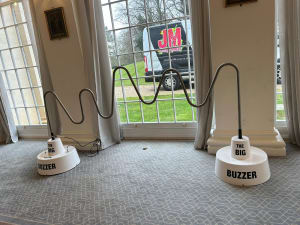 Giant Buzz Wire Hire (Floor Standing)