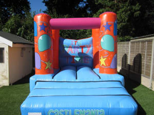 10x10 Small Castle (Outdoor Use On Grass Only)