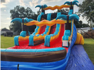 16 FT Dual lane Tropic Shock