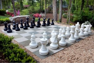 Giant chess