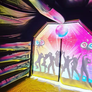 Inflatable Night Club and Party tent hire Aberdare, Swansea, Cardiff