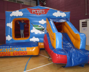 Planes Front Slide (Low Height)