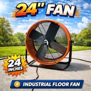 24" Fan