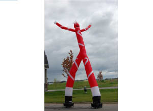 Sky Dancer Red Two Legged