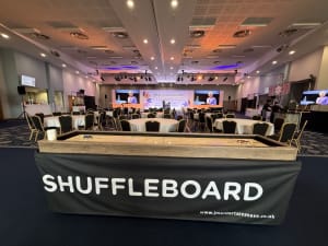 Shuffle Board Hire