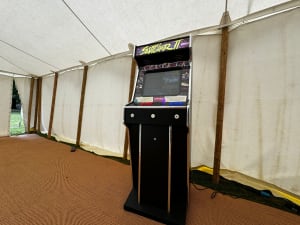 Street Fighter Retro Arcade Machine Hire
