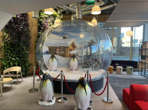 Mini Snow Globe Hire