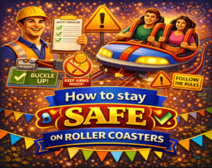 rider safety tips for roller coasters