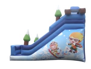 18ft Snow Resort Slide with Pool "Features Customi
