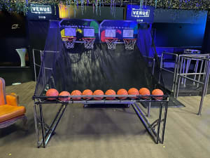 Arcade Basketball Hire - 4 Player