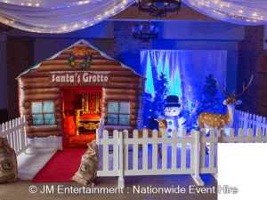 Santa's Grotto - Silver