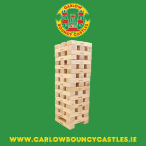 Giant Jenga Garden game (Carlow)