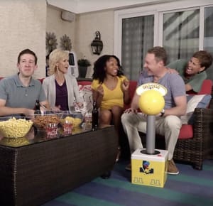 Pac-Man Giant Joy stick with tv and stand