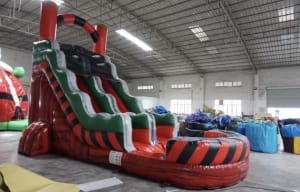 Red Superslide (12ft x 25ft | 18ft Tall)