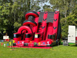 Twin Premium Inflatable Slide