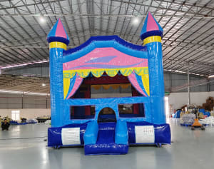 Pink Carnival Bounce House
